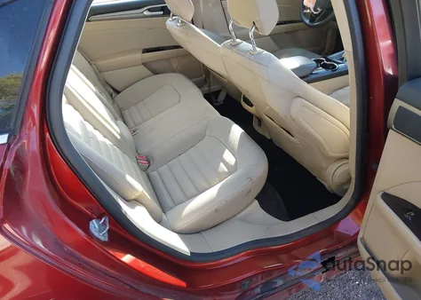 2014 Ford Fusion Hybrid Se из США, поврежденный, VIN 3FA6P0LU9ER244537